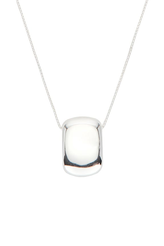 view 2 of 3 Leon Pendant Necklace in Silver