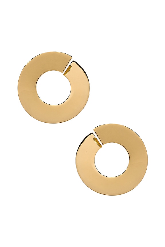 view 1 of 3 AROS CARMINE in Gold