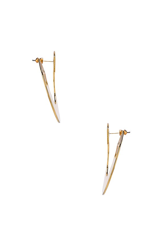 view 2 of 3 AROS CARMINE in Gold