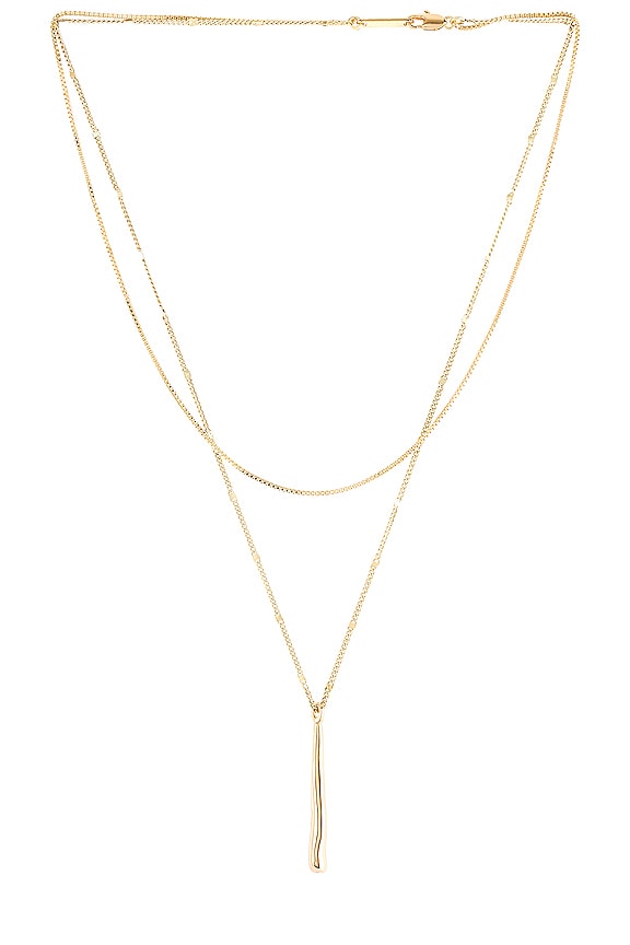 Jenny Bird Sila Necklace in Gold | REVOLVE