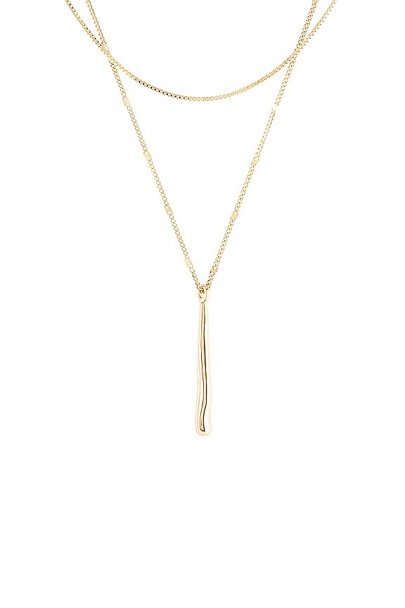 view 2 of 2 Sila Necklace in Gold