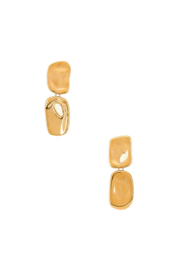 view 2 of 3 BOUCLES D'OREILLES HERA in Gold