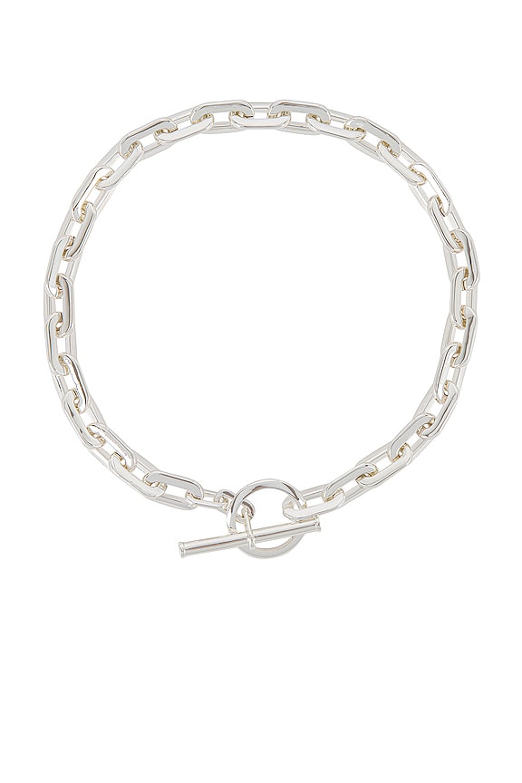 view 1 of 2 Toni Necklace in Silver