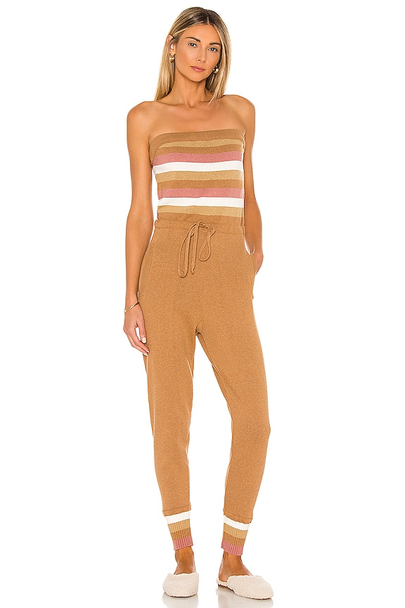 view 1 of 4 Snowmass Jumpsuit in Apen Stripe