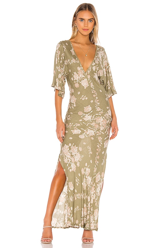 view 1 of 3 Cordoba Dress in Vineyard Spanish Rose