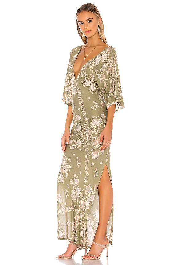 view 2 of 3 Cordoba Dress in Vineyard Spanish Rose