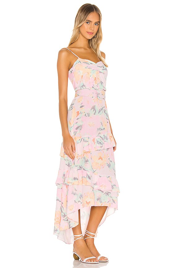 view 2 of 3 Juju Dress in Wind Floral