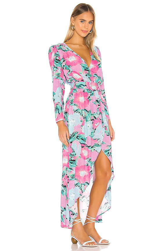 view 2 of 3 Alessandra Dress in Earth Floral