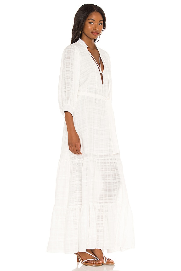 view 2 of 3 ROBE MAXI HAIKU in Sea Salt