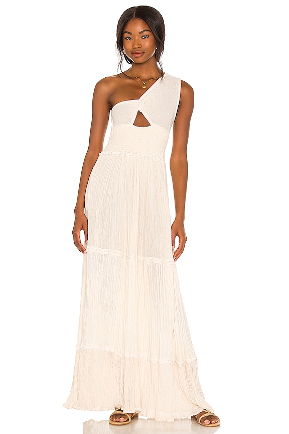 view 1 of 3 Iberian Maxi Dress in Natural