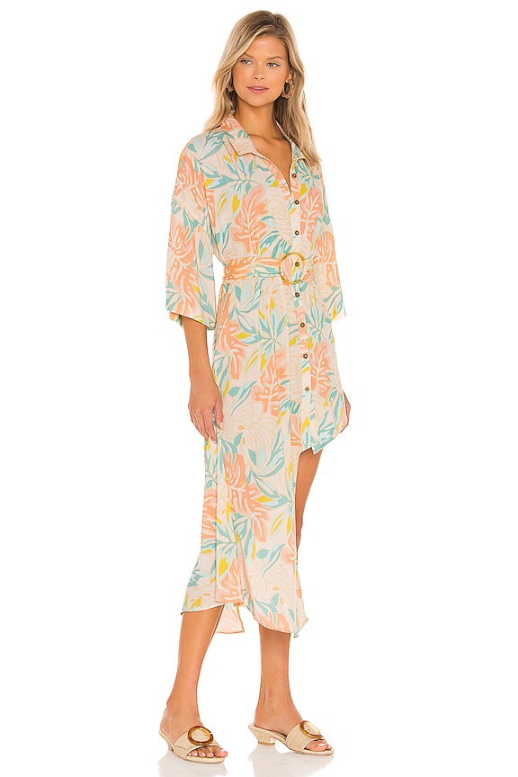 view 2 of 4 Aloha High Tide Dress in Aloha Shell