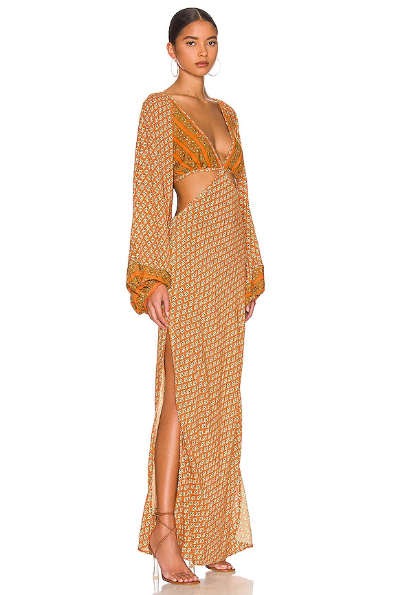 view 2 of 3 ROBE DAYDREAM in Daydream Flame