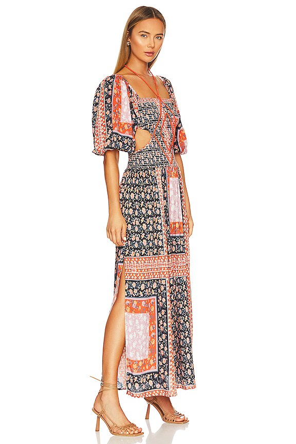 view 2 of 3 Roma Doe Maxi Dress in Roma Rust