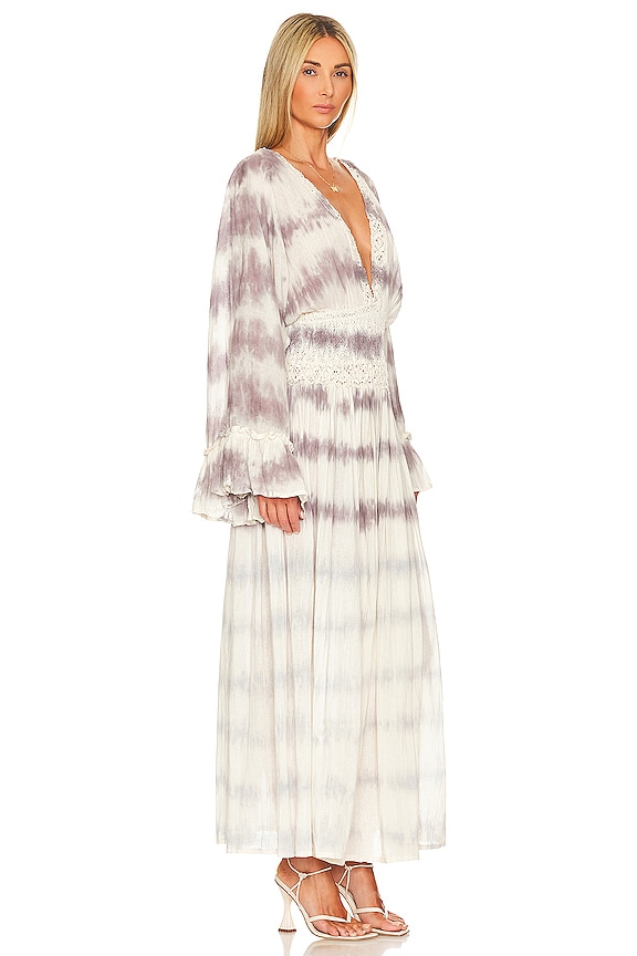 view 2 of 4 ROBE AXIS in Storm Haze Grey Tie Dye Jibarita