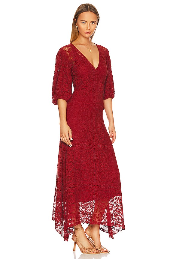 view 2 of 4 ROBE MAXI EMPRESS in Lovers Spice