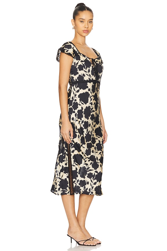 view 2 of 3 Castilla Midi Dress in Cameo Winter White