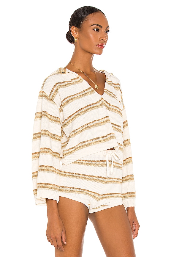 view 2 of 5 SUDADERA CAIMAN in Sand Serape Cream