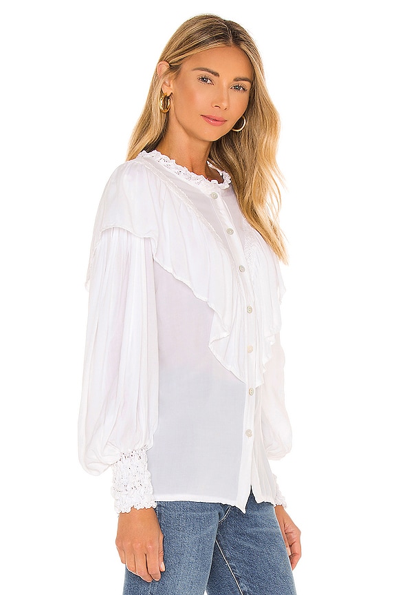 view 2 of 4 Alta Top in White