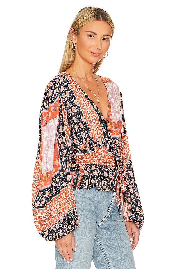 view 2 of 4 Roma Tarot Top in Roma Rust