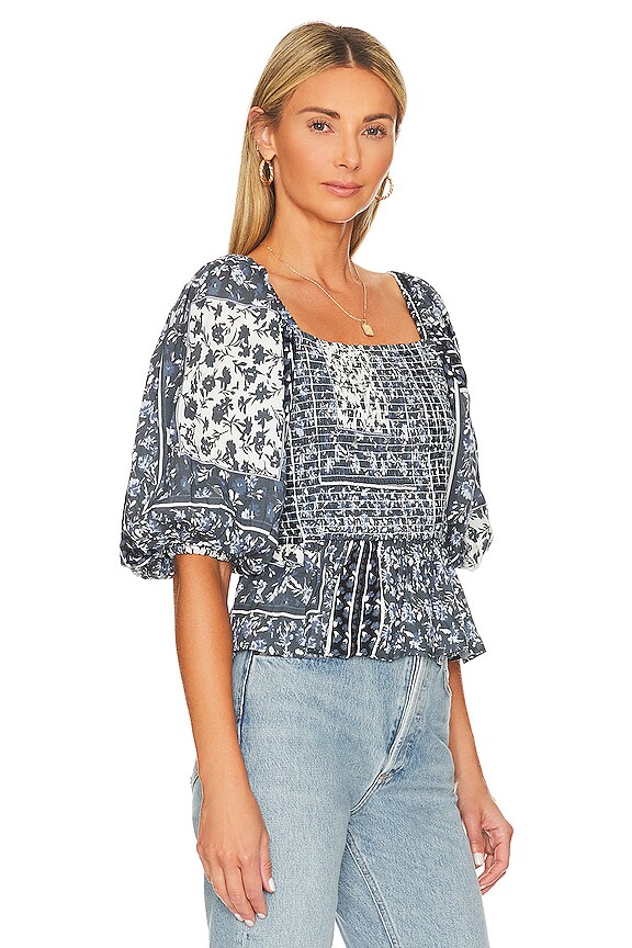 view 2 of 4 Roma Finn Top in Roma Storm