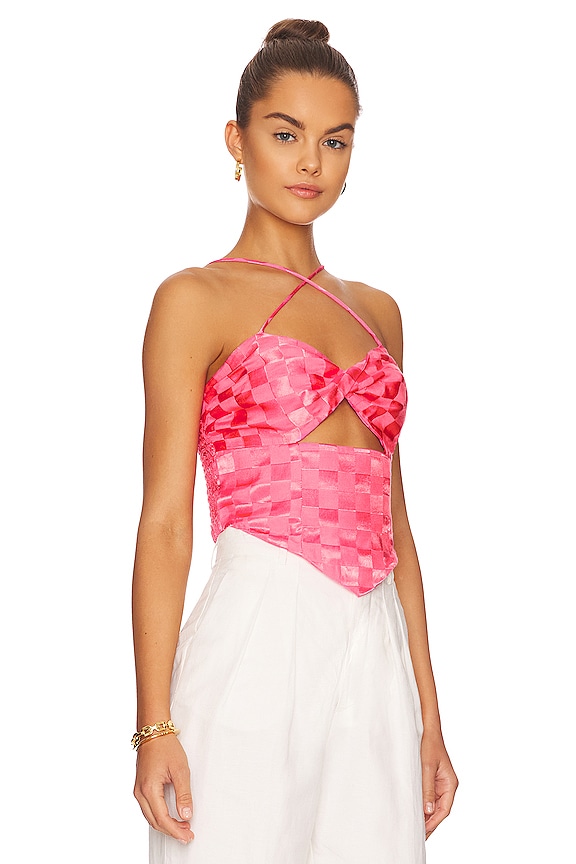 view 2 of 4 Toy Machine Top in Hot Pink