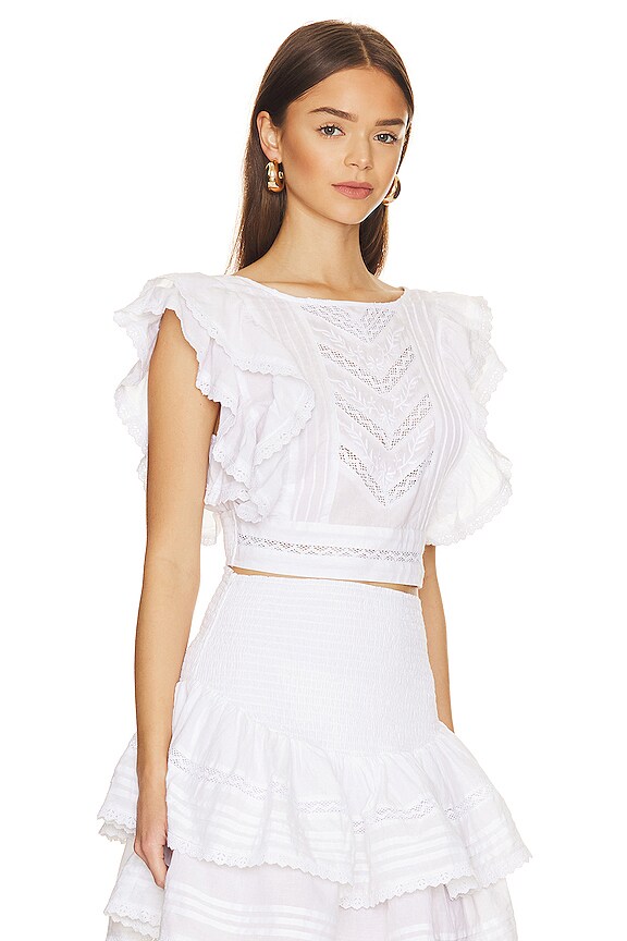 view 2 of 4 TOP COURT BELMONT FLOWER in Belmont Gardenia