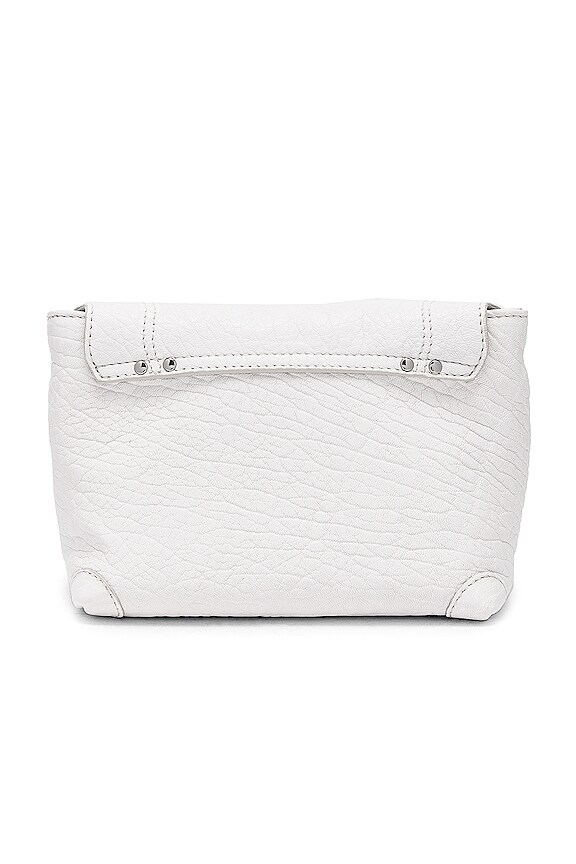 view 2 of 6 SAC PORTÉ ÉPAULE LULU in Blanc