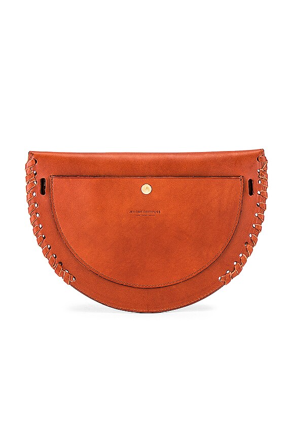 view 2 of 5 Hugo Crossbody Bag in Gold