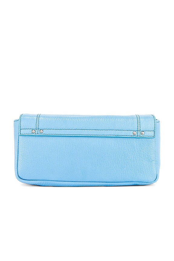 view 2 of 6 SAC À BANDOULIÈRE BOB in Ciel