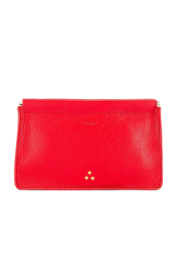 view 1 of 5 POCHETTE CLIC CLAC in Rouge
