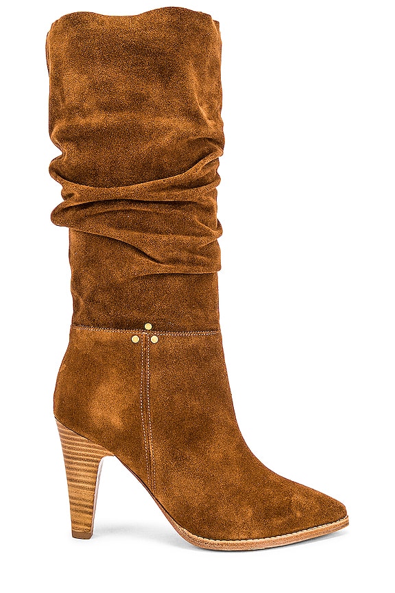 view 1 of 5 BOTTINES À TALON SABRINA in Tabac