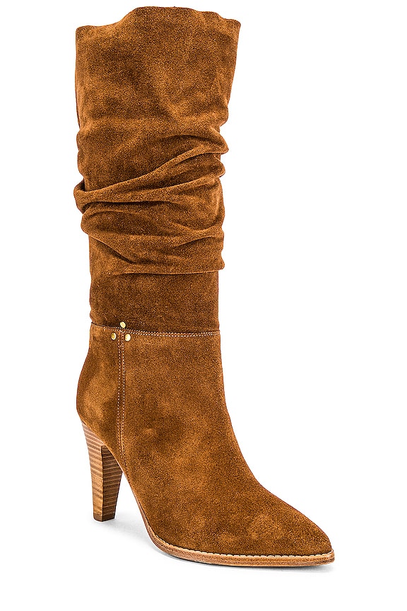 view 2 of 5 BOTTINES À TALON SABRINA in Tabac