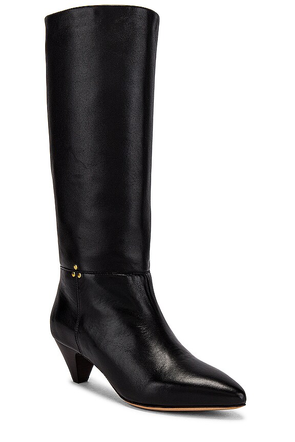 view 2 of 5 Sandie 50 Boot in Noir