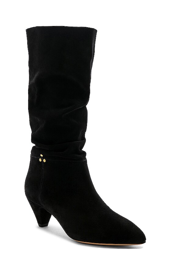 view 2 of 5 BOTTINES SANDIE 50 in Noir