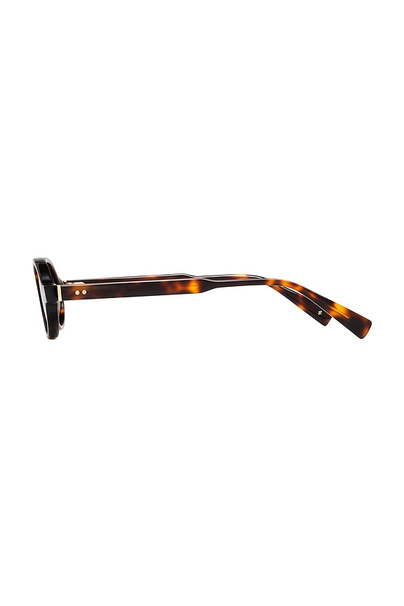 view 2 of 4 LUNETTES DE SOLEIL THE ELVIE in Dark Tortoise