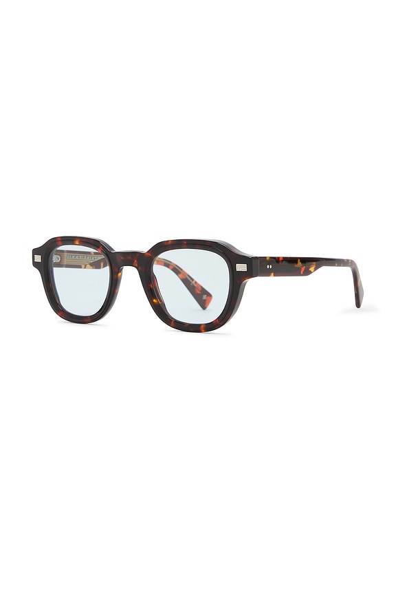 view 2 of 3 LUNETTES DE SOLEIL ELY in Dark Tortoise & Blue