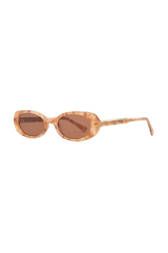 view 2 of 3 LUNETTES DE SOLEIL JANNA  in Light Tortoise