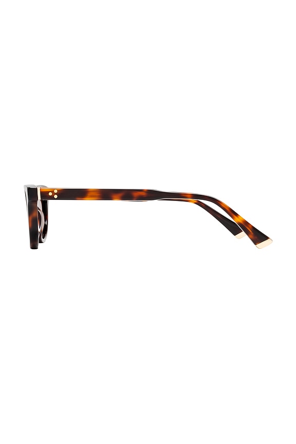 view 2 of 2 LUNETTES DE SOLEIL THE PIPPA in Dark Tortoise