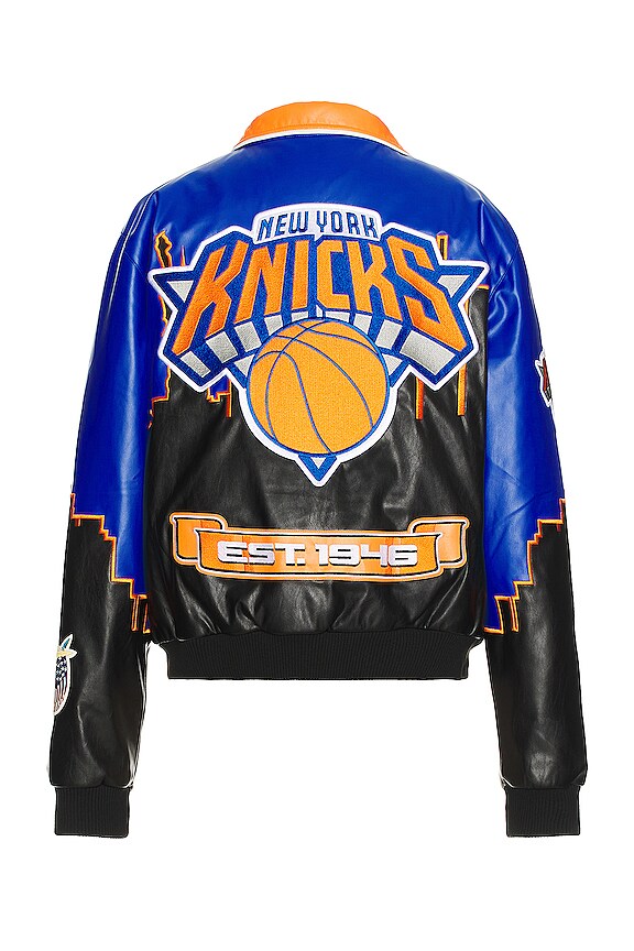 view 2 of 5 CHAQUETA SKYLINE NY KNICKS in Blue