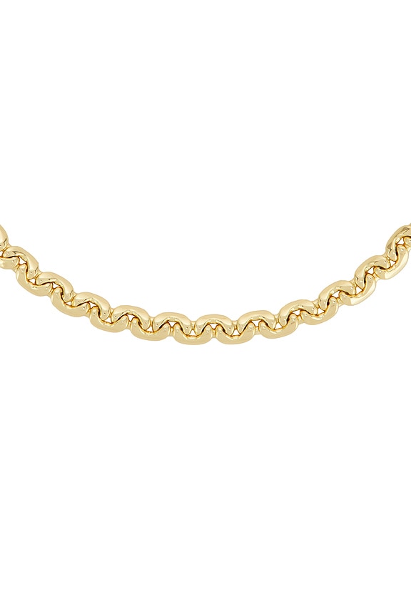 view 2 of 4 CUELLO CADENA SOHO in Yellow Gold