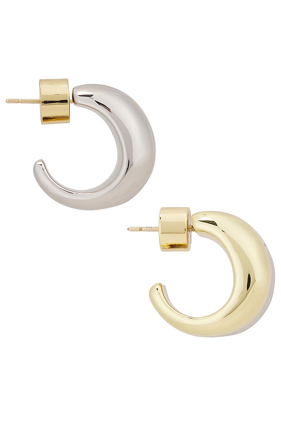 view 2 of 3 Chavez Micro Huggies in Two Tone