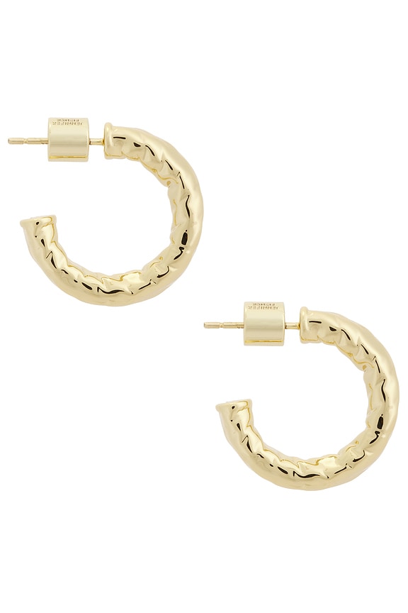 view 2 of 3 PAÑALES HAILEY in Yellow Gold