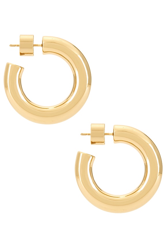 view 2 of 3 BOUCLES D'OREILLES SAMIRA in Yellow Gold
