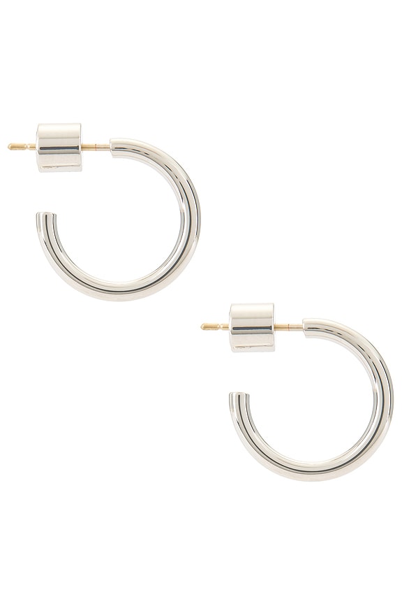 view 2 of 3 Thread Huggies in Silver