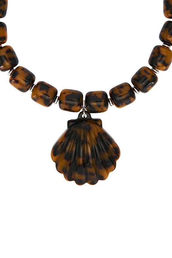 view 2 of 3 Asty Necklace in Brown