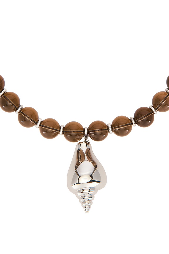 view 2 of 3 PONTINI 목걸이 in Tortoise & Silver