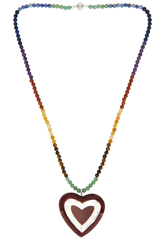 view 1 of 3 Alma Necklace in Multi