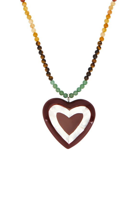 view 2 of 3 Alma Necklace in Multi