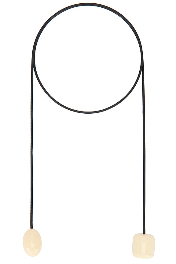 view 1 of 4 COLLIER RAS-DE-COU JAMIE in Black & White