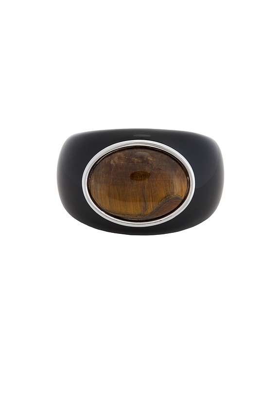 view 2 of 3 Lina Cuff in Black & Brown